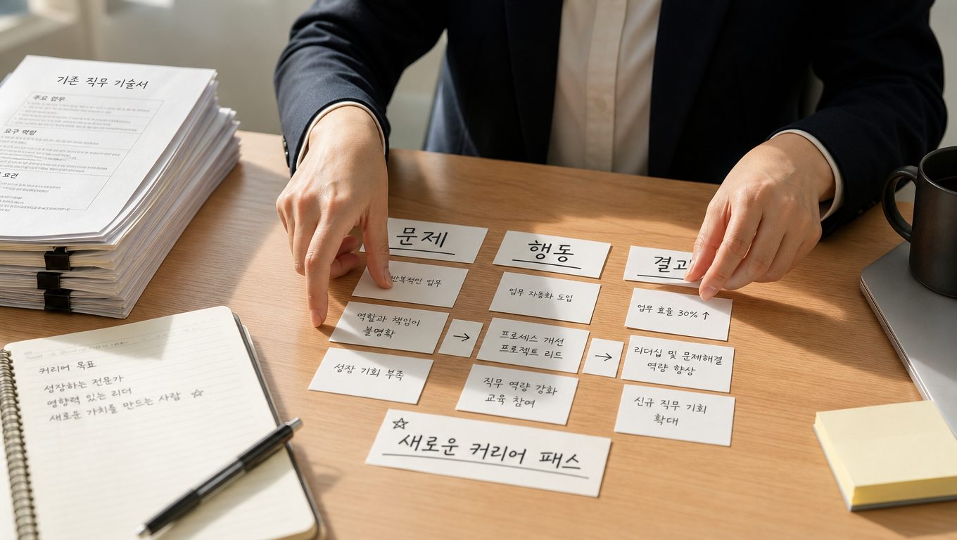 커리어 전환 경력 진단과 경험 재구성