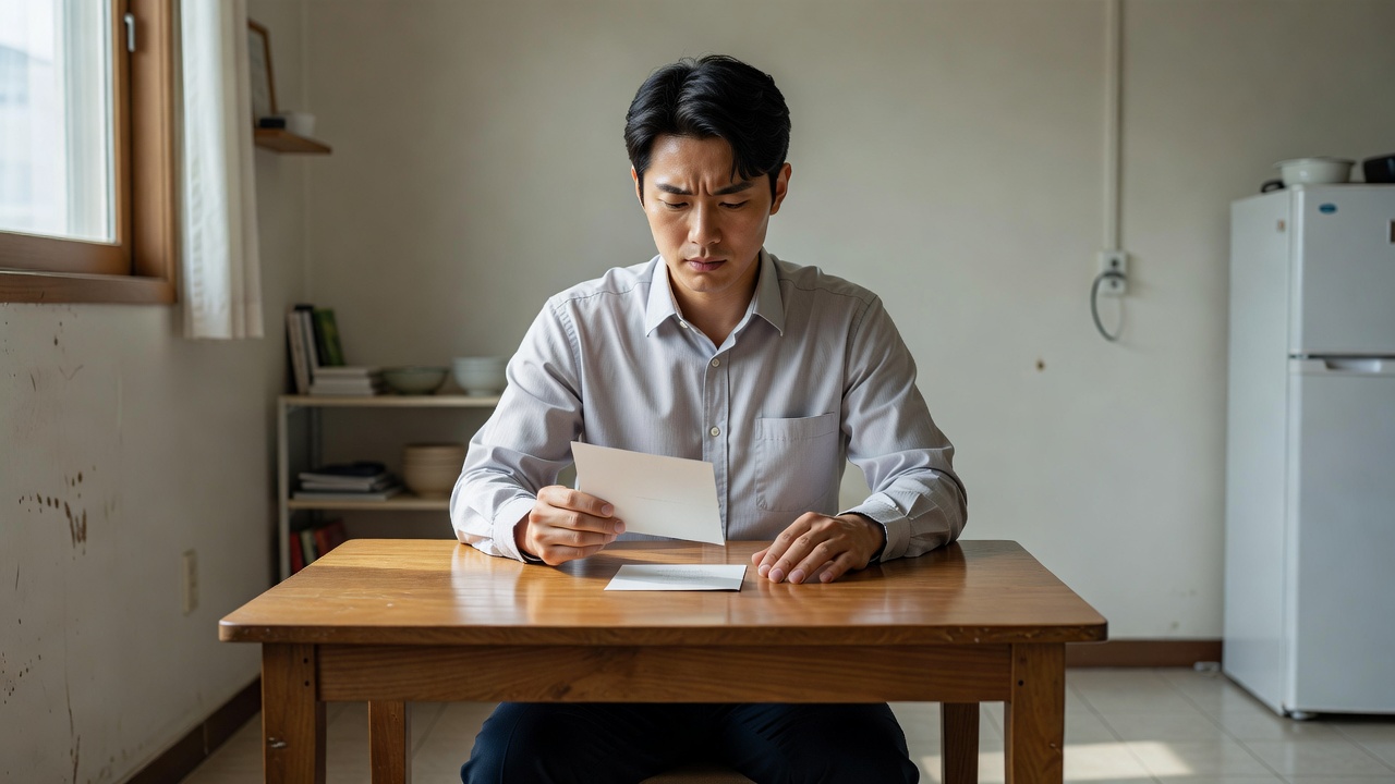 직장인 경조사로 동료 결혼식 참석을 고민하는 모습
