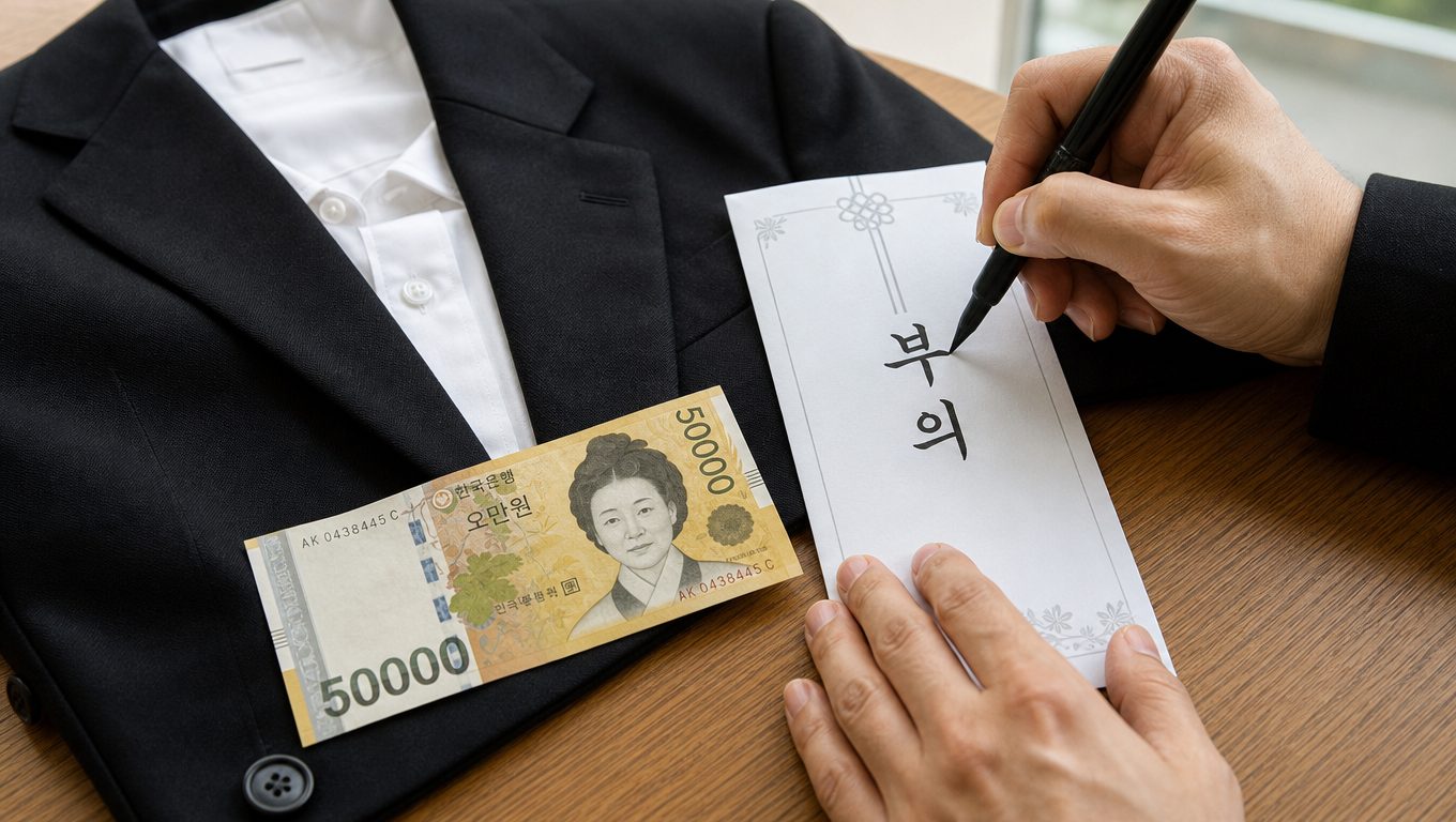 상사 부모상 조의금과 장례식 예절